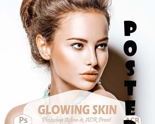 10 Glowing Skin Photoshop Actions And ACR Presets