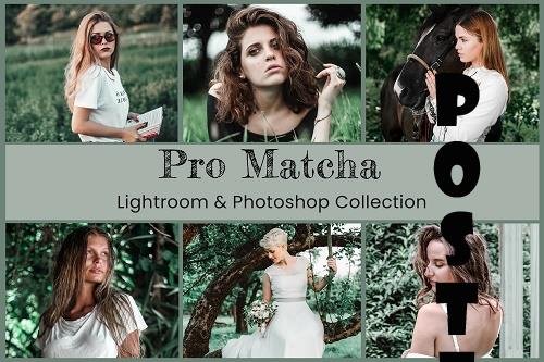 10 Pro Matcha Photo Edit Collection - 1424386