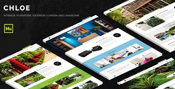 ThemeForest - Chloe v1.0 - Interior and Exterior Muse Template (Update: 7 August 19) - 11423463