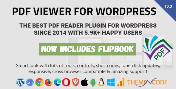 CodeCanyon - PDF viewer for WordPress v10.4.3 - 8182815 - NULLED