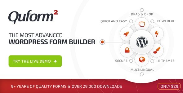 CodeCanyon - Quform v2.15.0 - WordPress Form Builder - 706149 - NULLED