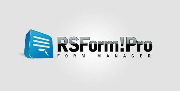 RSJoomla - RSForm!Pro v3.0.12 - Joomla Form Builder and Manager