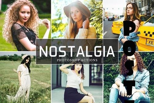 Nostalgia Photoshop Actions - 6264515