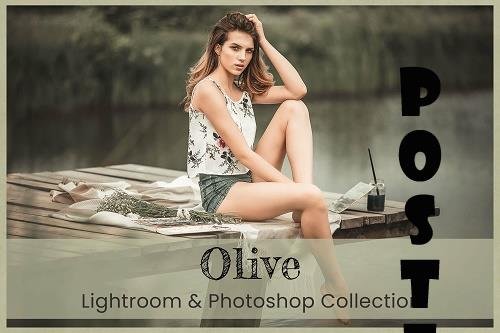 10 Olive Photo Editing Collection - 1457876