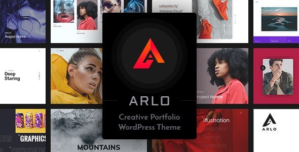 ThemeForest - Arlo v4.2 - Portfolio WordPress Theme - 25172061