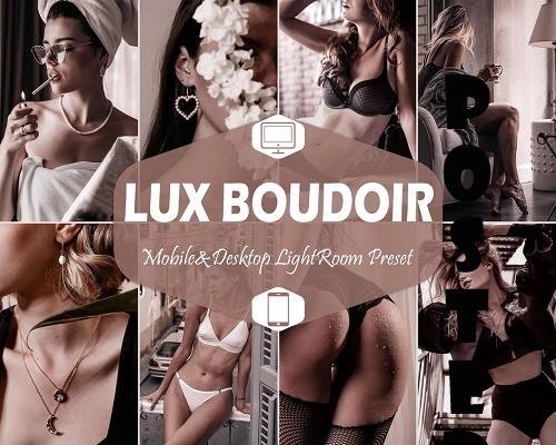 16 Lux Boudoir Mobile & Desktop Lightroom Presets