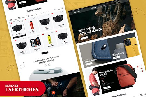 Rentra - Creative E-commerce Shopping Template