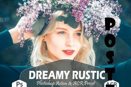 14 Dreamy Rustic Photoshop Actions And ACR Presets