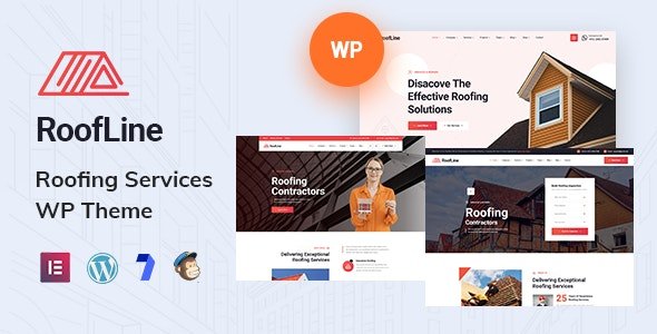ThemeForest - RoofLine v1.0 - Roofing Services WordPress Theme (Update: 20 July 21) - 29813079