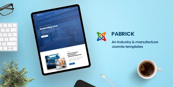 ThemeForest - Pabrick v1.29.1 - Industry and Manufacture Joomla Templates - 32885589