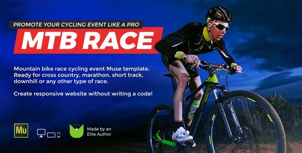 ThemeForest - MTB Race v1.0 - Mountain Bike Racing / Marathon / Cycling Event Website Muse Template - 21738947