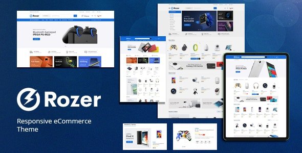ThemeForest - Rozer v1.0 - Digital Responsive OpenCart Theme (Included Color Swatches) - 33219761