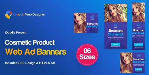 CodeCanyon - C17 - Cosmetic Banners HTML5 - GWD & PSD v1.0 - 23789376
