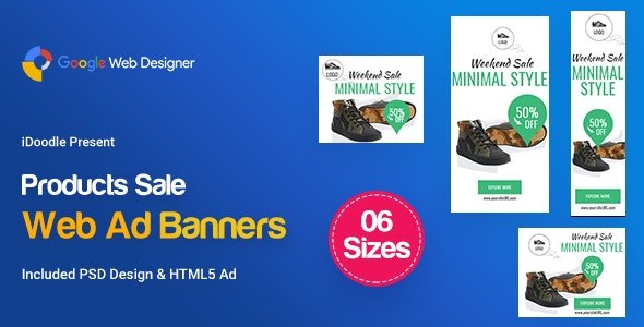 CodeCanyon - C16 - Product Sale Banners HTML5 Ad GWD & PSD v1.0 - 23783248