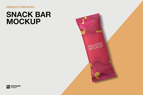Snack Bar - Mockup CUZRSHW PSD