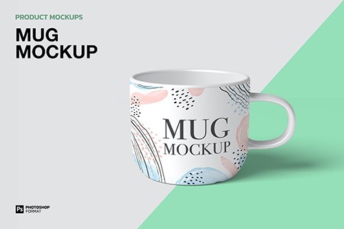 Mug - Mockup GA6UB8E PSD