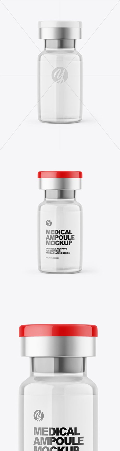 Medical Ampoule Mockup 80634 TIF