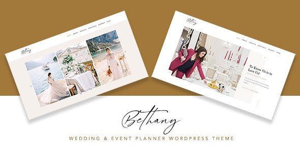 ThemeForest - Bethany v1.0 - Wedding & Event Planner WordPress - 33068260
