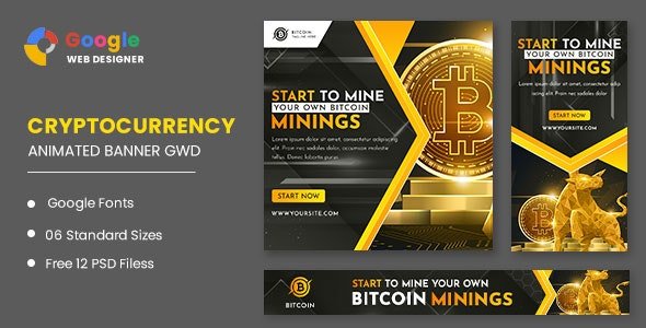 CodeCanyon - Cryptocurrency Animated Banner GWD v1.0 - 32824993