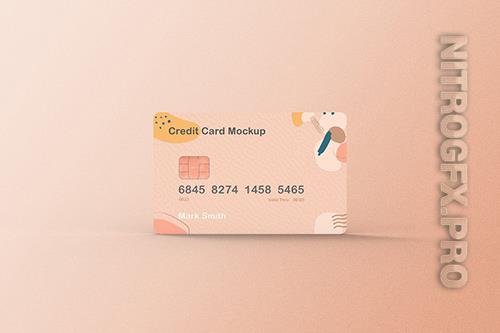 Credit Card Mockup YCYWNMY PSD