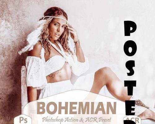 25 Bohemian Photoshop Actions And ACR Presets