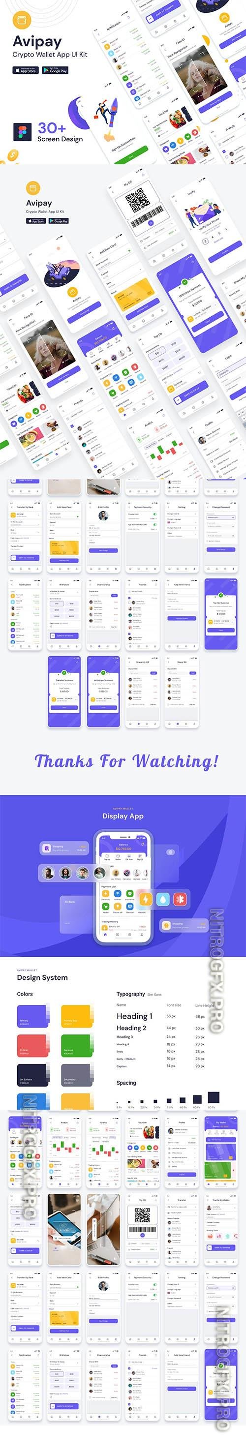 Avipay | Wallet Financial App Mobile