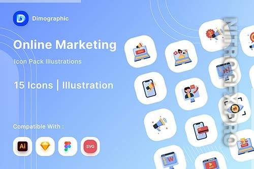 Online Marketing Icon Pack