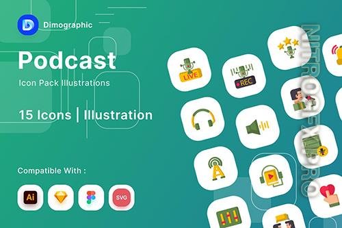 Podcast Icon Pack