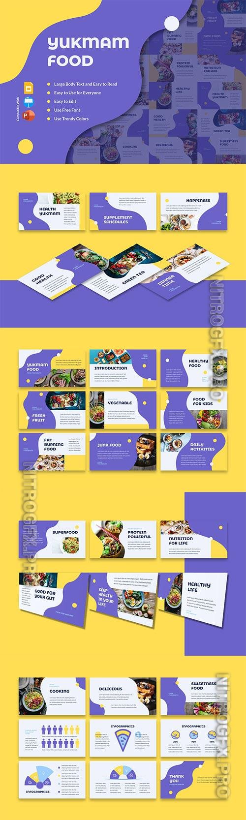 YUKMAM - Food Presentation Template