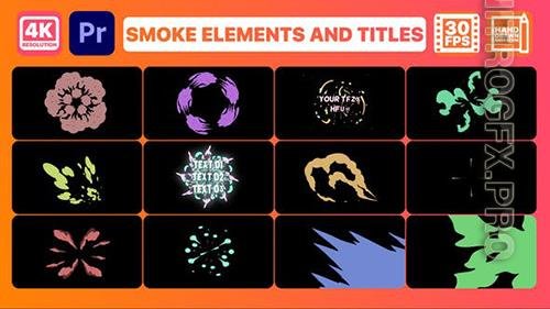Smoke Pack 02 and Titles | Premiere Pro MOGRT 33274160