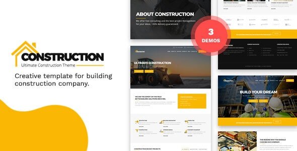 ThemeForest - Construction and Building v1.2 - HTML Template - 20243993