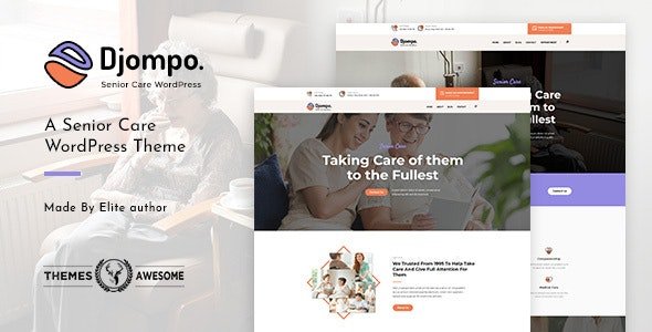 ThemeForest - Djompo v1.4 - Senior Care WordPress Theme - 22627752