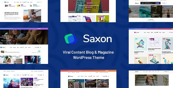 ThemeForest - Saxon v1.9.1 - Viral Content Blog & Magazine Marketing WordPress Theme - 22955117 - NULLED