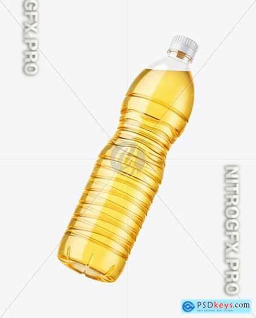 Sunflower Oil Bottle Mockup 82505