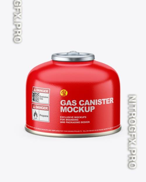 100g Gas Canister Mockup 82915