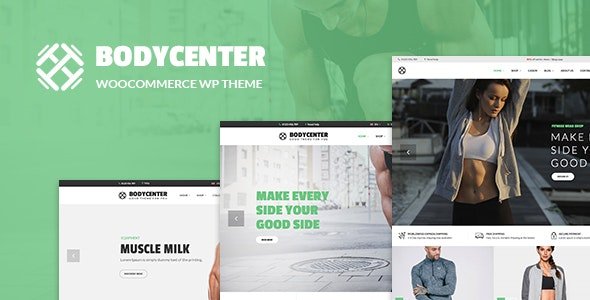 ThemeForest - BodyCenter v2.0 - Gym, Fitness WooCommerce WordPress Theme - 23510283