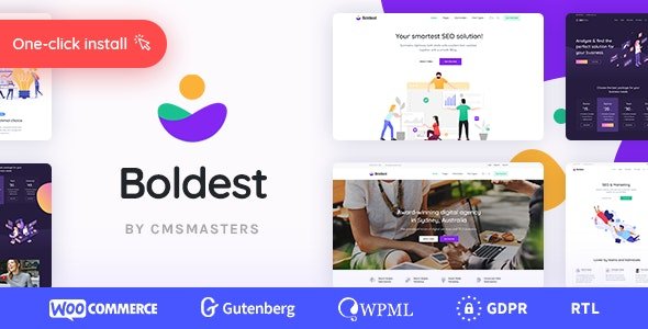 ThemeForest - Boldest v1.0.2 - Consulting and Marketing Agency Theme - 23678915