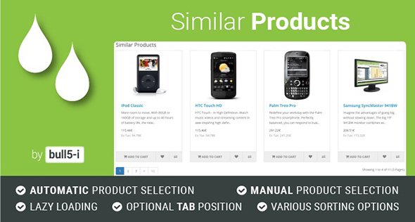 Similar Products v4.1.14 - OpenCart Module