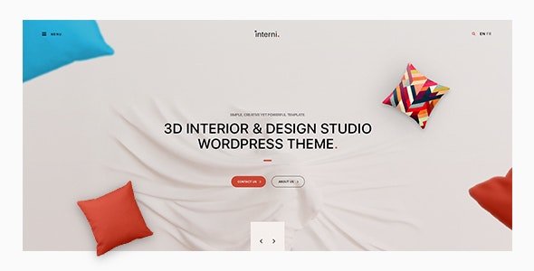 ThemeForest - Interni v1.1 - 3D Interior & Design Studio WordPress Theme - 13503261