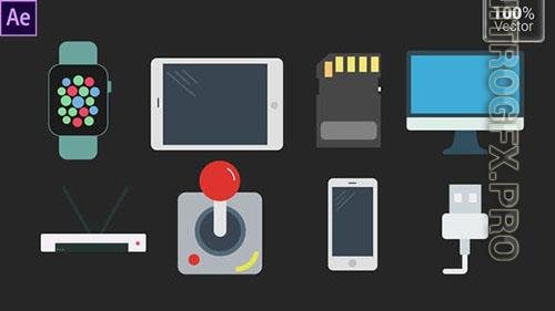 Tech Animated Icons 33569054