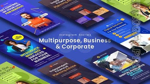 Multipurpose, Business & Corporate Instagram Stories 33566622