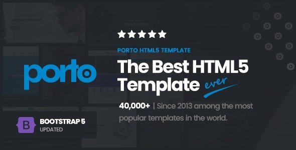 ThemeForest - Porto v9.7.0 - Responsive HTML5 Template - 4106987