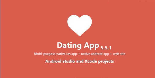 CodeCanyon - Dating App v5.5.1 - web version, iOS and Android apps - 14781822 - NULLED