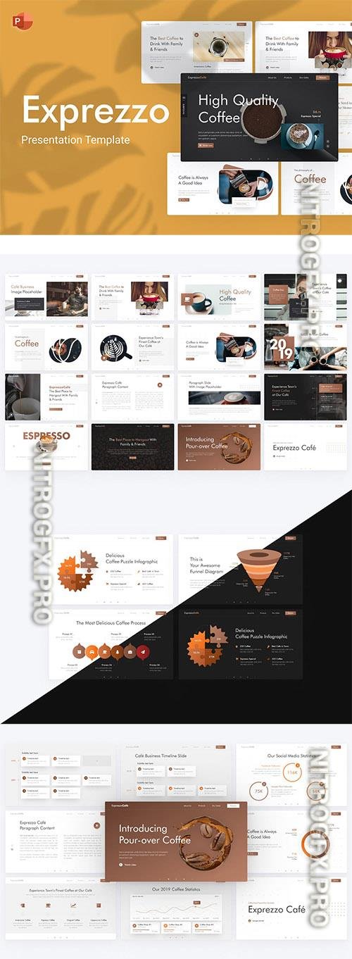 Exprezzo Food PowerPoint Template