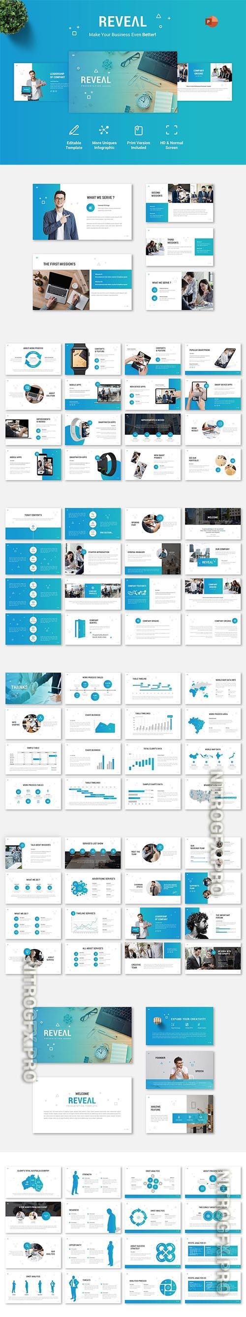 Reveal - Business Powerpoint Template