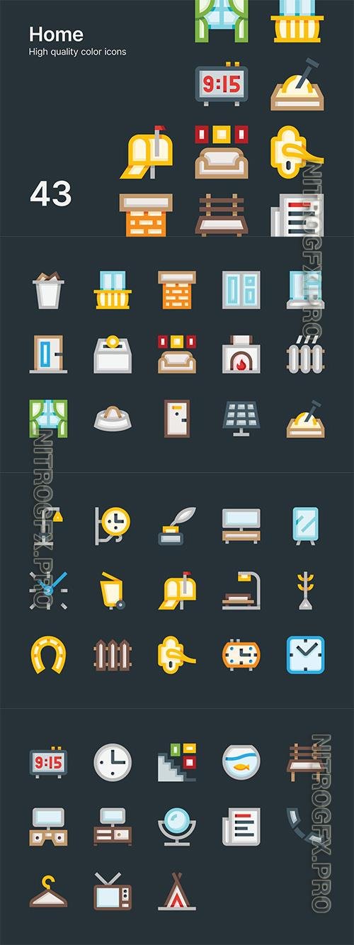 Vector Home Icons