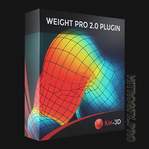 KM-3D WEIGHT PRO V2.01 FOR 3DS MAX 2013 – 2022 WIN X64