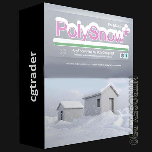 POLYSNOW+ V1.01 AND POLYCLOTH V2.02 FOR 3DS MAX 2016-2022 WIN X64