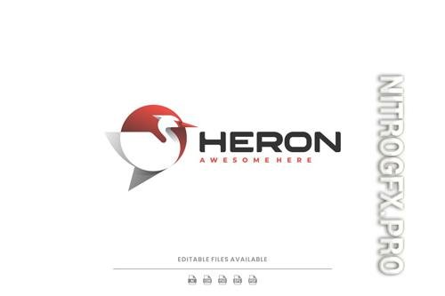 Heron Simple Logo