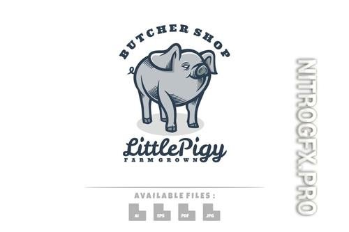Little Pig Logo
